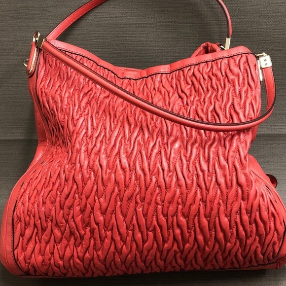 Coach Madison Phoebe Leather Satchel - Picture 2 of 12